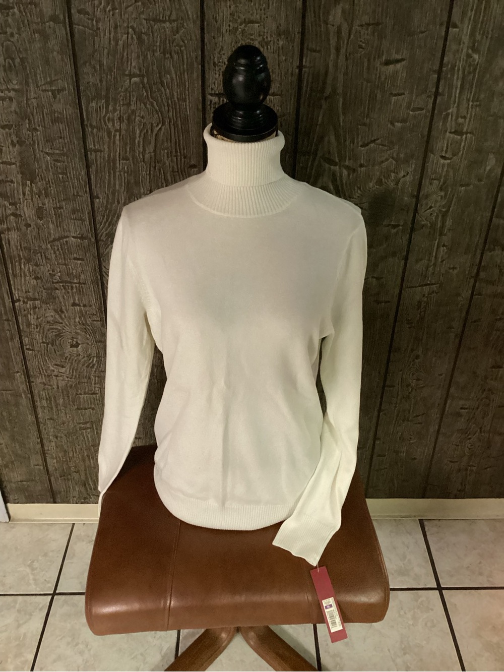 Merona Cream Turtleneck Sweater
